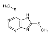 6,8-bis(methylsulfanyl)-7H-purine CAS:39008-23-6 manufacturer & supplier