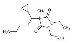 (1-Cyclopropylpentyl)methylmalonsaeurediethylester CAS:39013-58-6 manufacturer & supplier