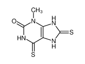 3-methyl-6,8-dithioxo-1,3,6,7,8,9-hexahydro-purin-2-one CAS:39013-82-6 manufacturer & supplier