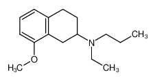 8-methoxy-2-(ethylpropylamino)-1,2,3,4-tetrahydronaphthalene CAS:3902-19-0 manufacturer & supplier