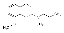 (8-Methoxy-1,2,3,4-tetrahydro-naphthalen-2-yl)-methyl-propyl-amine CAS:3902-23-6 manufacturer & supplier