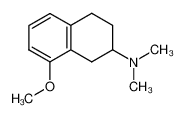 1,2,3,4-tetrahydro-8-methoxy-N,N-dimethyl-2-naphthalenamine CAS:3902-28-1 manufacturer & supplier