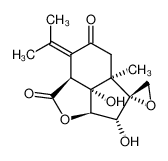 (2aS,2a1R,5aR,6R,7R,7aR)-2a1,7-dihydroxy-5a-methyl-3-(propan-2-ylidene)hexahydro-2H-spiro[indeno[1,7-bc]furan-6,2'-oxirane]-2,4(2a1H)-dione CAS:39020-23-0 manufacturer & supplier