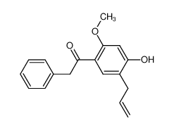 5-Allyl-4-hydroxy-2-methoxyphenyl-benzylketon CAS:39022-25-8 manufacturer & supplier