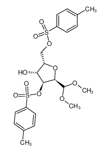 3,6-di-O-p-tolylsulfonyl-2,5-anhydro-L-idofuranose dimethylacetal CAS:39022-34-9 manufacturer & supplier