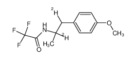 2,2,2-trifluoro-N-(1-(4-methoxyphenyl)propan-2-yl-1,2-d2)acetamide CAS:39024-21-0 manufacturer & supplier