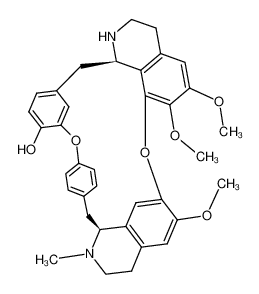 (+)-norberbamine CAS:39028-61-0 manufacturer & supplier