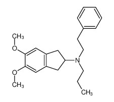 5,6-dimethoxy-N-phenethyl-N-propyl-2,3-dihydro-1H-inden-2-amine CAS:390361-21-4 manufacturer & supplier