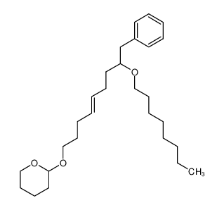 (E)-2-(8-octyloxy-9-phenyl-non-4-enyloxy)-tetrahydropyran CAS:390361-92-9 manufacturer & supplier