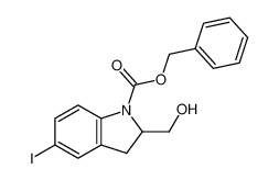 benzyl 2-(hydroxymethyl)-5-iodoindoline-1-carboxylate CAS:390371-84-3 manufacturer & supplier