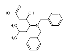 (3S,4S)-4-(N,N-dibenzylamino)-3-hydroxy-6-methylheptanoic acid CAS:390377-64-7 manufacturer & supplier