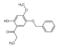 2-Hydroxy-4-methoxy-5-bnezyloxy-propiophenon CAS:3904-19-6 manufacturer & supplier