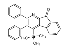 2,3-Diphenyl-4-trimethylsilyl-1-azafluorenone CAS:390401-15-7 manufacturer & supplier