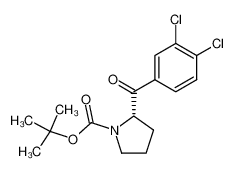 (S)-2-(3,4-Dichloro-benzoyl)-pyrrolidine-1-carboxylic acid tert-butyl ester CAS:390406-40-3 manufacturer & supplier