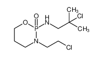 2-((2-chloro-2-methylpropyl)amino)-3-(2-chloroethyl)-1,3,2-oxazaphosphinane 2-oxide CAS:390407-53-1 manufacturer & supplier