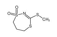 3-methylthio-6,7-dihydro-5H-1,4,2-dithiazepine 1,1-dioxide CAS:390409-28-6 manufacturer & supplier