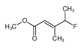 methyl 4-fluoro-3-methyl-2-pentenoate CAS:390410-67-0 manufacturer & supplier