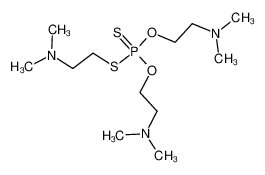 Dithiophosphoric acid O,S,O'-tris-(2-dimethylamino-ethyl) ester CAS:39042-34-7 manufacturer & supplier