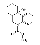 methyl 10a-hydroxy-6a,7,8,9,10,10a-hexahydrophenanthridine-5(6H)-carboxylate CAS:390432-64-1 manufacturer & supplier