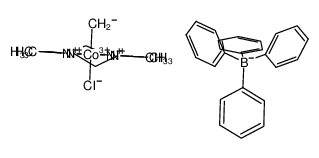 [MeCo(2,3,9,10-tetramethyl-1,4,8,11-tetraazacyclotetradeca-1,3,8,10-tetraene)Cl]*B(C6H5)4 CAS:39048-51-6 manufacturer & supplier