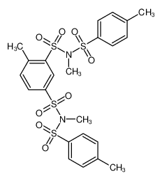 1-N,3-N,4-trimethyl-1-N,3-N-bis-(4-methylphenyl)sulfonylbenzene-1,3-disulfonamide CAS:3905-00-8 manufacturer & supplier