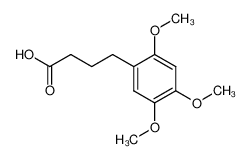 4-(2',4',5'-trimethoxyphenyl)butanoic acid CAS:3905-27-9 manufacturer & supplier