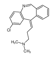 (3E)-3-(2-chlorobenzo[c][1]benzazepin-11-ylidene)-N,N-dimethylpropan-1-amine CAS:39051-50-8 manufacturer & supplier