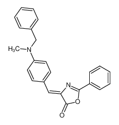 4-[4-(benzyl-methyl-amino)-benzylidene]-2-phenyl-4H-oxazol-5-one CAS:39052-63-6 manufacturer & supplier