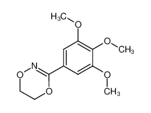 3-(3,4,5-Trimethoxy-phenyl)-5,6-dihydro-[1,4,2]dioxazine CAS:39053-71-9 manufacturer & supplier