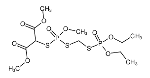 2-[(Diethoxy-phosphorylsulfanylmethylsulfanyl)-methoxy-phosphorylsulfanyl]-malonic acid dimethyl ester CAS:39056-73-0 manufacturer & supplier