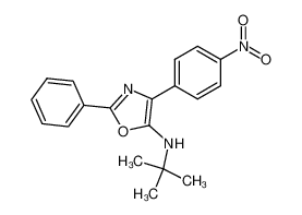 tert-butyl-[4-(4-nitro-phenyl)-2-phenyl-oxazol-5-yl]-amine CAS:39057-65-3 manufacturer & supplier