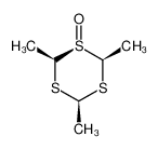 2r,4c,6c-trimethyl-[1,3,5]trithiane-1c-oxide CAS:39058-36-1 manufacturer & supplier