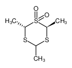 (2S,6S)-2,4,6-Trimethyl-[1,3,5]trithiane 1,1-dioxide CAS:39058-37-2 manufacturer & supplier