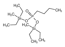 bis(diethyl(methyl)silyl) butylphosphonate CAS:39059-43-3 manufacturer & supplier