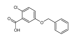 5-(benzyloxy)-2-chlorobenzoic acid CAS:39062-64-1 manufacturer & supplier