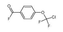 4-(Chlorodifluoromethoxy)benzoyl fluoride CAS:39065-92-4 manufacturer & supplier