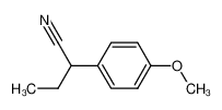 2-(4-methoxy)-phenyl-butyronitrile CAS:39066-09-6 manufacturer & supplier