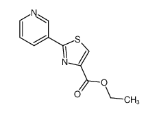 ethyl 2-(pyridin-3-yl)thiazole-4-carboxylate CAS:39067-28-2 manufacturer & supplier