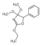 2-ethoxy-4,4-dimethoxy-5-phenyl-4,5-dihydro-oxazole CAS:39067-71-5 manufacturer & supplier