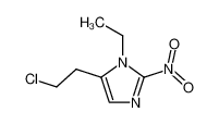 5-(2-chloro-ethyl)-1-ethyl-2-nitro-1H-imidazole CAS:39070-19-4 manufacturer & supplier