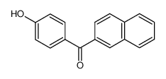 (4-hydroxyphenyl)(naphthalen-2-yl)methanone CAS:39070-90-1 manufacturer & supplier