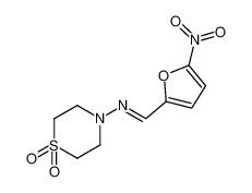 (1,1-dioxo-1λ6-thiomorpholin-4-yl)-(5-nitro-furan-2-ylmethylene)-amine CAS:39072-12-3 manufacturer & supplier