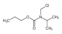 Chloromethyl-isopropyl-carbamic acid propyl ester CAS:39073-43-3 manufacturer & supplier