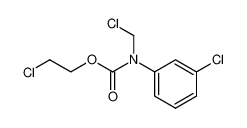 Chloromethyl-(3-chloro-phenyl)-carbamic acid 2-chloro-ethyl ester CAS:39073-65-9 manufacturer & supplier