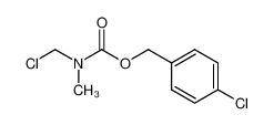 Chloromethyl-methyl-carbamic acid 4-chloro-benzyl ester CAS:39074-24-3 manufacturer & supplier