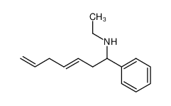 Ethyl-((E)-1-phenyl-hepta-3,6-dienyl)-amine CAS:39074-90-3 manufacturer & supplier