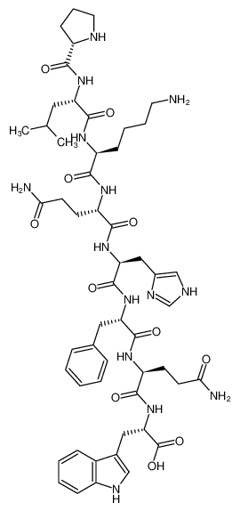 L-Tryptophan,L-prolyl-L-leucyl-L-lysyl-L-glutaminyl-L-histidyl-L-phenylalanyl-L-glutaminyl- CAS:390749-56-1 manufacturer & supplier