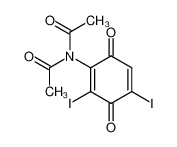 2,6-Diiod-3-diacetamino-p-benzochinon CAS:39075-17-7 manufacturer & supplier