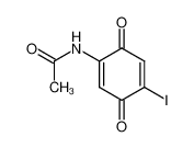 2-Iod-5-acetamino-p-benzochinon CAS:39075-42-8 manufacturer & supplier