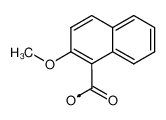 2-methoxy-1-naphthoyloxyl radical CAS:390755-12-1 manufacturer & supplier